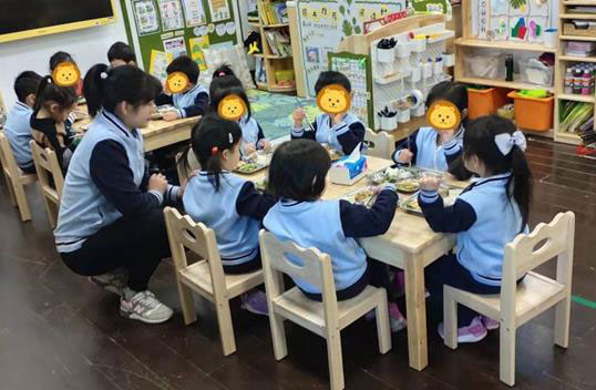 金融街惠澤幼兒園食堂開業(yè)了！