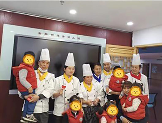 金融街惠澤幼兒園食堂開業(yè)了！